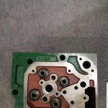 胜动190瓦斯机配件 12V190缸盖总成