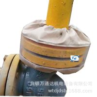 法兰安全护套 防泄漏法兰保护罩 聚四氟乙烯法兰保护罩 法兰保护套