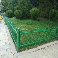 竹节篱笆围栏 仿竹不锈钢围栏 花草隔离带栏杆