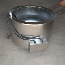 A批发60型导热油松香锅 羊头狗头带皮脱毛松香锅质量好