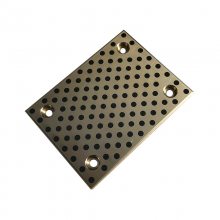 厂家供应JSB铜基石墨滑板,自润滑铜导板尺寸定制