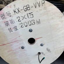 补偿导线 KX KC SC ZR-KX-GB-VVP 2*1.5 耐高温热电偶补偿线