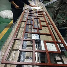 定制铝合金窗花 铝合金花格批发厂家