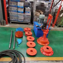 河北循环水管道带压带水自动管道打孔机 鑫通达牌钢管带水作业 带压开孔现场