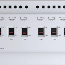 成都12路开关驱动器SA/S12.16.6.1也叫智能照明控制模块