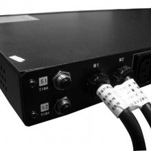 Aosensʢ 1U 2*** 220V ̬תPDU˫Դ Զл AS-MSTS2***