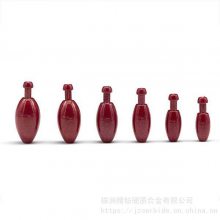 红色钨钢子弹坠 带尾子弹鱼坠 上色钨钢带尾子弹铅 克重全