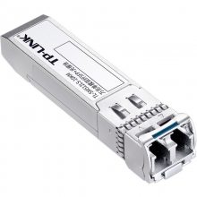 TP-LINK TL-SM512LS-10KM万兆单模双纤SFP光模块双纤LC光收发一体
