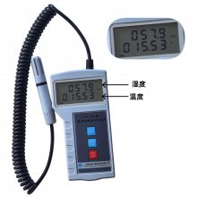 数字温湿度气压计手持气压计带弹簧线外置温湿度探头LTP-302