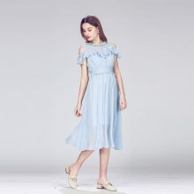 轻奢礼服连衣裙定制代工专业国际***代工经验货期准质量保障