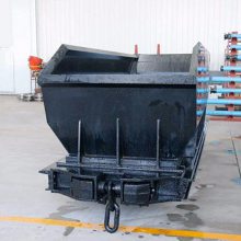 龙煤 MDC5.5-9型矿用底卸式矿车 900轨距 维护简单运行平稳