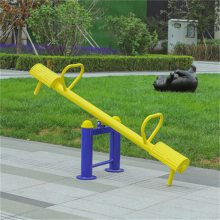 儿童跷跷板 成人平梯 广场室外健身路径 公园运动器材