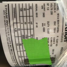 ���ƹ�ӦMARATHON electric ��� Y504 056H17T2015 0.5hp