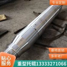矿用重型改向光面包胶滚筒皮带秤主动辊传送