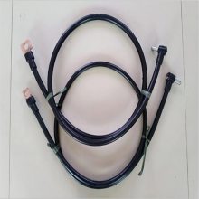 钢轨分叉处跳线连接线防腐扼流变压器钢轨引接线厂家供应