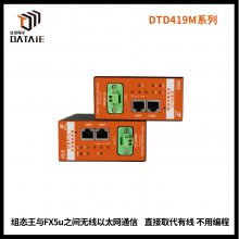三菱plc以太网无线通信 BCNetTCP/Modbus TCP协议 无需更改程序