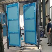 矿用高分子风门 聚氯乙烯复合材料风门 聚合物插接门抗静电