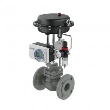 RETZ瑞茨品牌 进口蒸汽气动调节阀 气动空气调节阀