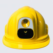 智能安全帽 工地高清摄像实时监控4G/5G安全帽 监控指挥实时定位头盔记录仪