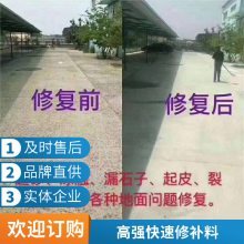 河南高聚物快速结构修补料 水泥混凝土路面起砂薄层修复