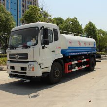 12方14方东风天锦洒水车 市政道路养护车 大型园林绿化浇水车