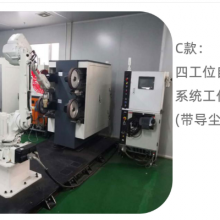 自动化抛光打磨 智能锁打磨 6轴机器人