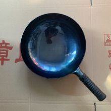 章丘手工铁锅谁家正宗章丘铁锅哪个牌子正宗章丘熟铁锅价格
