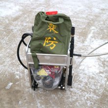 高压细水雾灭火器脉冲式森林防火灭火机大功率便携式灭火枪