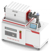 可实验打样高温真空管式炉TF1200-200-HV-T10真空炉厂上海微行