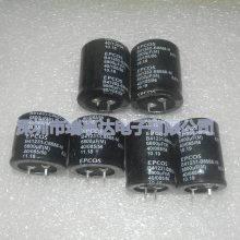 现货供应EPCOS原装正品电容400v560uf B43256-A9567-M 30*50