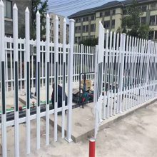 塑钢绿化围栏 PVC围墙护栏 街道厂区隔离栏杆 优质供应