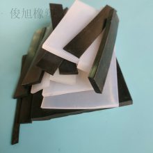 实心硅胶密封条方形平板耐高温磨损扁条 来图来样定制