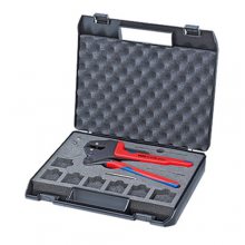 德国 KNIPEX 凯尼派克97 43 200系统压接钳压线钳不带压模9743200