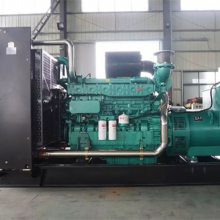 玉柴500KW低噪音柴油发电机组 配备YC6TD840L-D20柴油机
