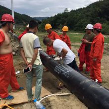 宁夏石嘴山防腐热收缩带管道补口热缩套
