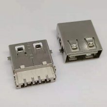 USB 2.0 Aĸĸ 1.85  4P SMT L13.8 ֱ ׽