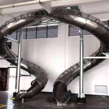 供应鸿波游乐设备不锈钢滑梯