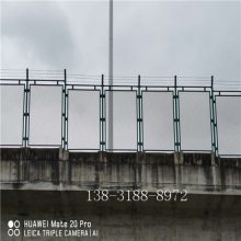 青海海南自贸区菱形孔围网-海关钢丝护栏