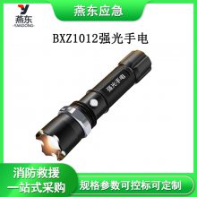 BXZ1012强光手电家用应急手持照明灯LED巡检工作灯