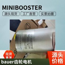 BAUER齿轮电机TorqueControl4.0 没有额外的机械过载离合器