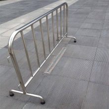 定做不锈钢护栏 临时不锈钢市政道路活动围栏