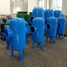 碳钢脱气除污器 供暖系统微米级除污设备丽江 汽水分离器