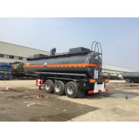 特运牌DTA9401GFWA 轻量化稀硫酸钢衬塑罐车