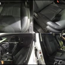 广州改装汽车座椅通风详细说明 路虎发现神行升级通风座椅