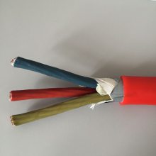 阻燃耐高温电缆ZR-KF46GR-4*2.5氟塑料电缆【维尔特牌】