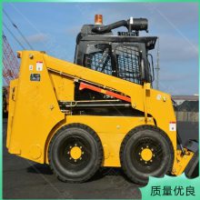 直销滑移装载机清扫器 铲车滚刷除雪机 港口清仓车厂家