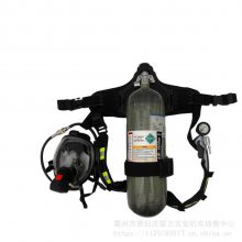 正压式消防空气呼吸器 碳纤维瓶过滤式自救便携面罩