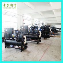 工业冷水机膨胀阀感温包的正确安装方法