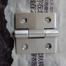 带折弯角度 不锈钢焊接铰链 带轴承不锈钢活页 钢化玻璃门配套