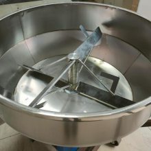【玉米面等粉料】100公斤不锈钢搅拌机定制双层搅拌叶